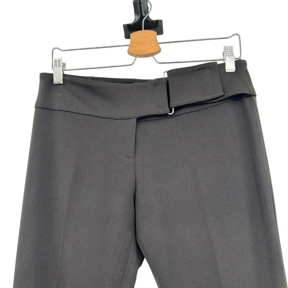 Avenue Montaigne Brown Belted Flared Dress Pants Size 3 / US Medium‎ - Picture 2 of 8